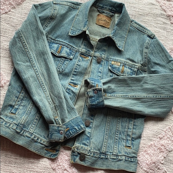 children's levi jackets